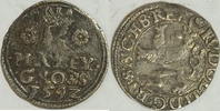 Böhmen Budweis Maley Groschen1/48 Taler Rudolph II., 1576-1612 -