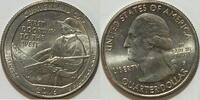 USA 25 Cent Kentucky Cumberland First doorway to the west -