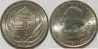 USA 25 Cent Nebraska Homestead -