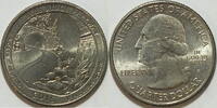 USA 25 Cent North Carolina North Ridge Parkway -
