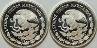 Mexico 50 Peso Fußball WM 1986 -