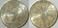 Österreich / Austria 50 Schilling 1200 Jahre Dom zu Salzburg -
