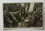 Weimar Postkarte zur Reichstageröffnung 21.3.33 -