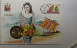 Philippinen 50 Sentimo Numisbrief -
