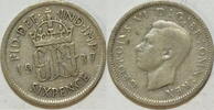 Großbritannien 6 Pence 1937 ss 5,00 EUR Differenzbesteuert nach §25a UStG zzgl. 5,90 EUR Versand