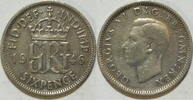 Großbritannien 6 Pence 1946 ss 5,00 EUR Differenzbesteuert nach §25a UStG zzgl. 5,90 EUR Versand