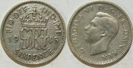 Großbritannien 6 Pence 1945 ss 5,00 EUR Differenzbesteuert nach §25a UStG zzgl. 5,90 EUR Versand