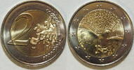 Frankreich 2 € La Paix -
