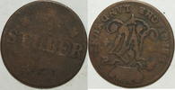 Berg 1/2 Stuber Karl Theodor 1742-1799 -