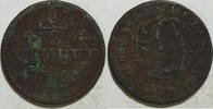 Berg 1/2 Stuber Karl Theodor 1742-1799 -