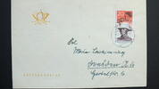 20 Pf 1958 DDR 40. Jahrestag d. Novemberrev.  Brief vom 7.11.1958     Michel Nr. 662 gelaufen  Erstagsbrief