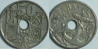 Spanien 50 Centimes -