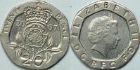 Grossbritannien 20 Pence -