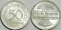 Weimar 50 Pf 1920 A ss 0,99 EUR Differenzbesteuert nach §25a UStG zzgl. 5,90 EUR Versand