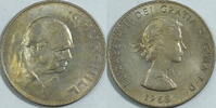 Grossbritannien 1 Crown Zum Tode von Sir Winston Churchill -