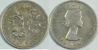 Grossbritannien 6 Pence -