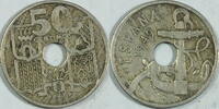 Spanien 50 Centimos -