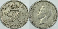 Grossbritannien 6 Pence -
