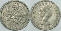 Grossbritannien 6 Pence -