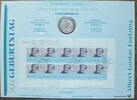 BRD 10 € und 10 x 1 € Kleinbogen 200. Geburtstag Albert Gustav Lortzing -