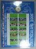 BRD 10 € und 10 x 0,55 € Kleinbogen Fußball WM -