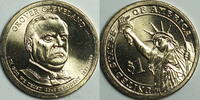 USA 1 $ Grover Cleveland 22. Präsident 1885 - 1889 Foto beispielhaft -