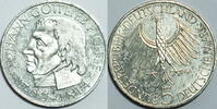 5 DM 1964 BRD Fichte vz-st