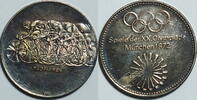 BRD Silbermedallie Olympiade München 1972 Radsport -