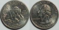 USA 25 Cent Alaska -