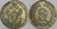 Österreich / Ungarn 20 Kreuzer Franz I. -