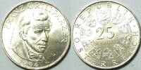 Österreich 25 Schilling Grillparzer -