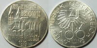 100 Schilling 1979 Österreich 700 Jahrfeier des Doms Wiener Neustadt vz - st, bfr
