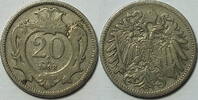 Österreich 20 Heller Franz Joseph I. (1848-1916) -