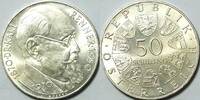 50 Schilling 1974 Österreich Renner vz - st