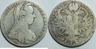 Österreich 1 Taler Maria Theresien frühe Nachprägung -