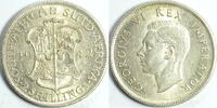 2 Shilling 1942 Südafrika Georg VI. 1936-1952 vz