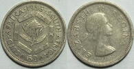 Südafrika 6 Pence -