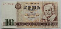 DDR 10 Mark 1971 gebraucht 5,00 EUR Differenzbesteuert nach §25a UStG zzgl. 5,90 EUR Versand