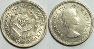 Südafrika 6 Pence -