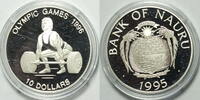 Nauru 10 $ Olympische Spiele Atlanta 1996 Segeln -