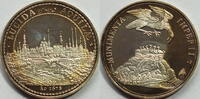 1678 / 1990 NP Großer Berliner Schautaler  Nachprägung in Box mit Zertifikat PP in Box mit Beschreibung u. Zertifikat