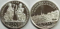 Patronatsltaler 1739 / 1989 NP Patronatstaler der Freiburg im Breisgau Nachprägung in Box mit Zertifikat PP in Box mit Beschreibung u. Zertifikat