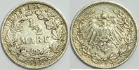 Deutschland 1/2 Mark -