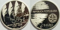 8 Euro 2005 Portugal 60 Jahre Kriegsende PP  gekapselt