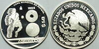 Mexico 50 Pesos Fußball Weltmeisterschaft 1986 -