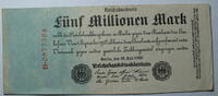 Deutschland 5 Millionen Mark World Paper Money 95, -