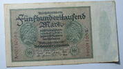Deutschland 500 000 Mark World Paper Money 88 a -