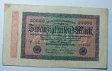 Deutschland 20 000 Mark World Paper Money 85 b -