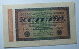 Deutschland 20 000 Mark World Paper Money 85 a -