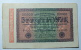 Deutschland 20 000 Mark World Paper Money 85 b -